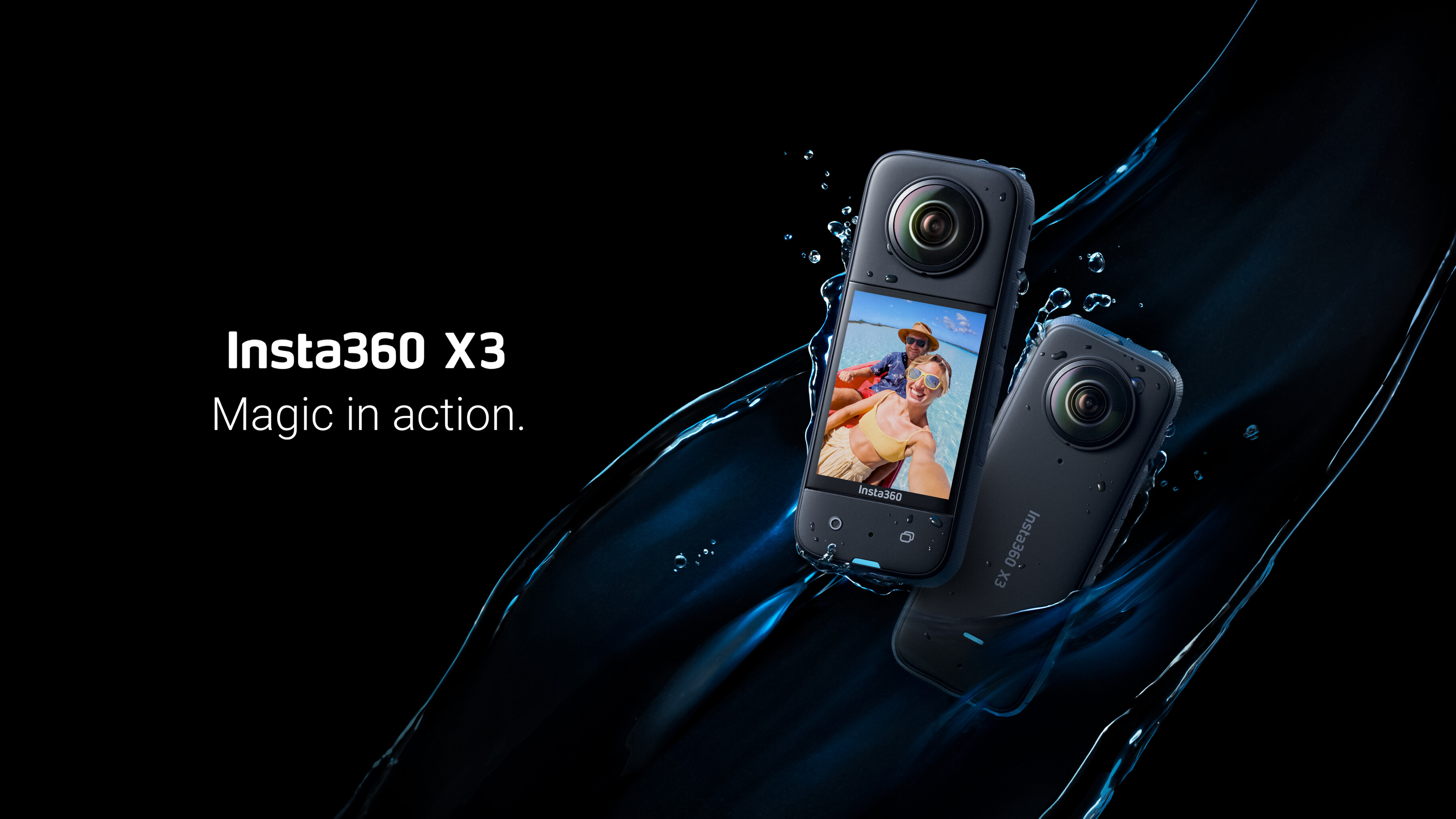 Ra mắt Insta360 X3 - Action Camera mới nhất từ Insta360 với màn hình lớn hơn, cảm biến lớn hơn