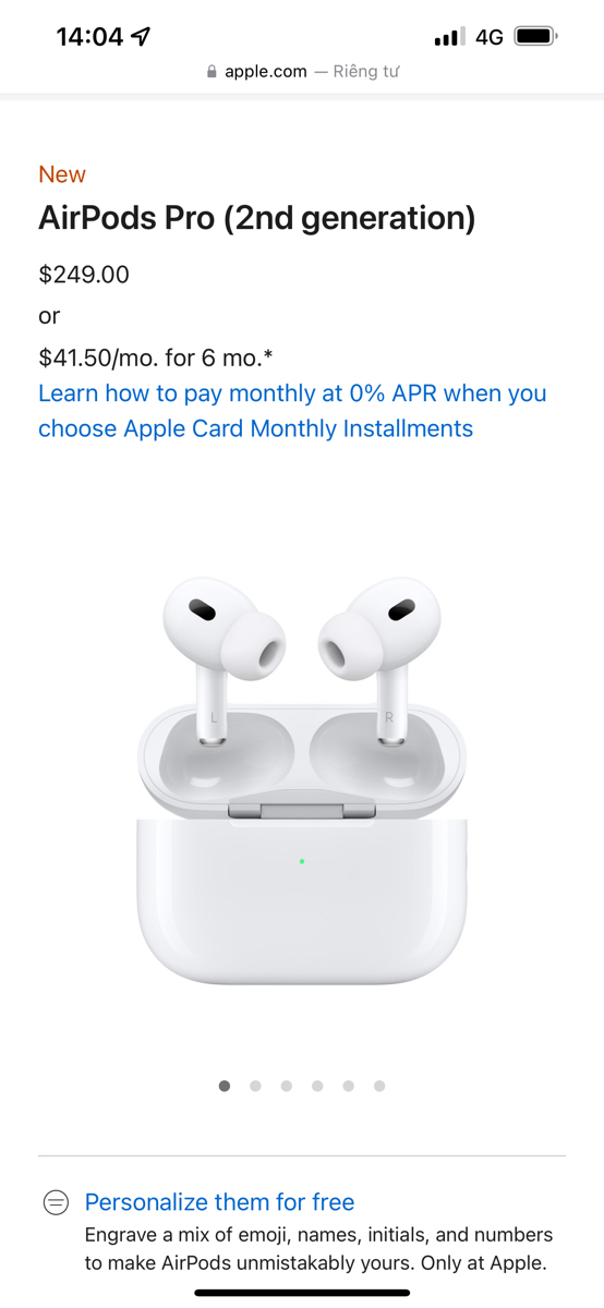 Cho mình hỏi nên đợi để mua airpod pro 2 luôn hay mình nên mua sennheiser MOMENTUM True Wireless 3