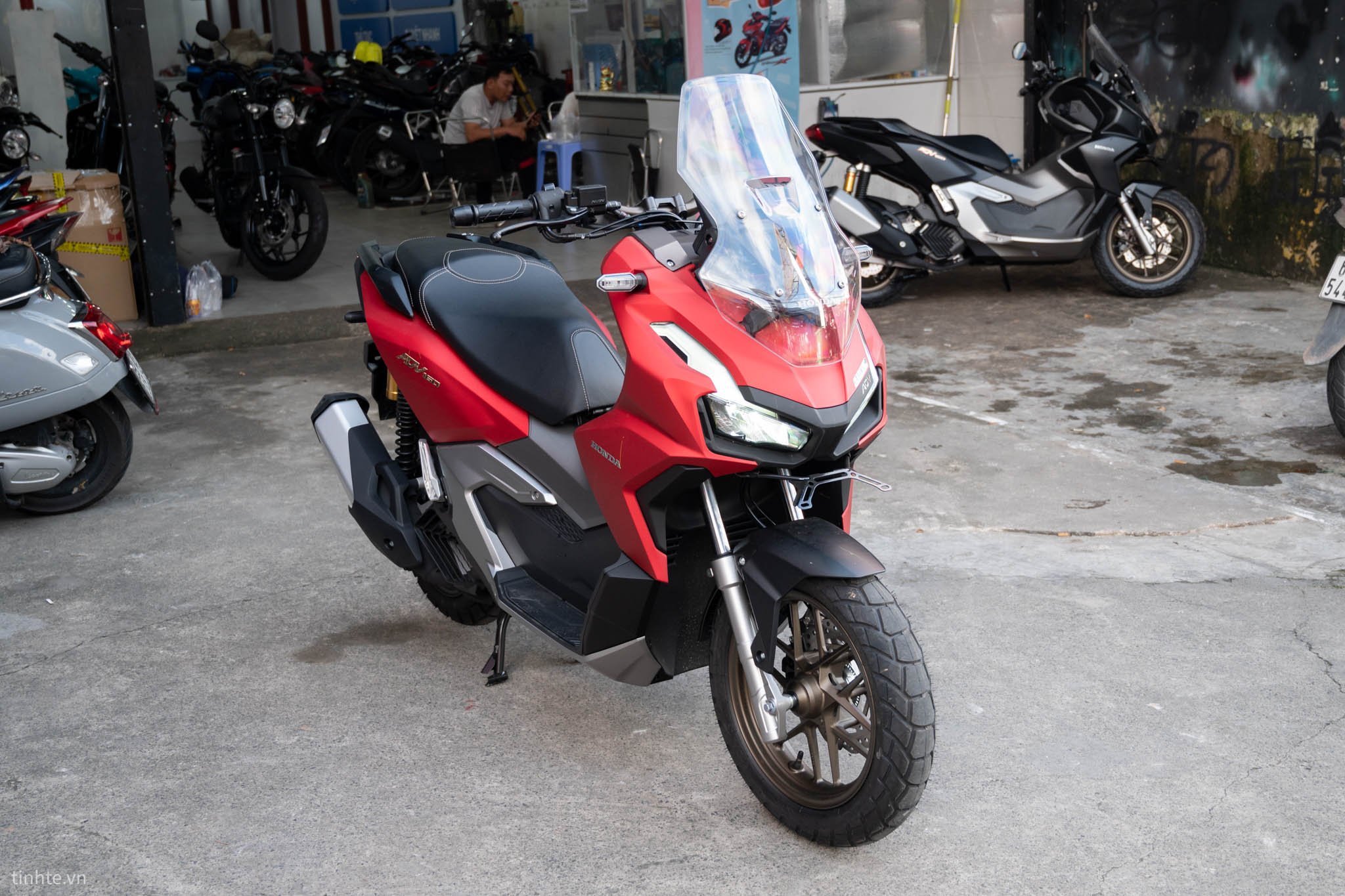 Lô 60 xe máy Honda ADV 150 sắp về Việt Nam Cập nhật giá bán thông số