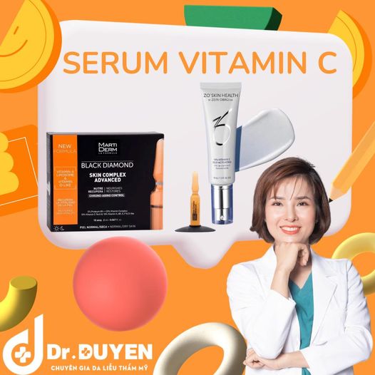 Dùng serum vitamin C bao lâu thì da trắng mịn và mờ nhăn lão hóa? ✅