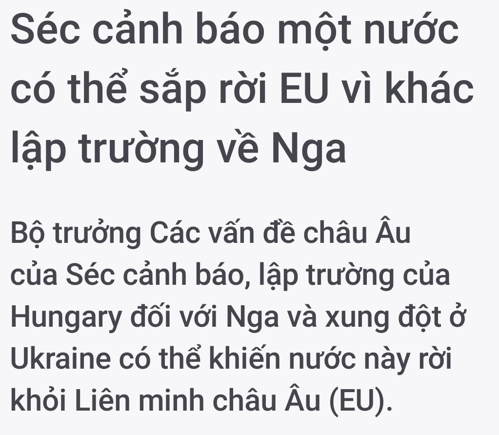 Nên tống đầu thằng Hung ra khỏi liên minh càng sớm càng tốt