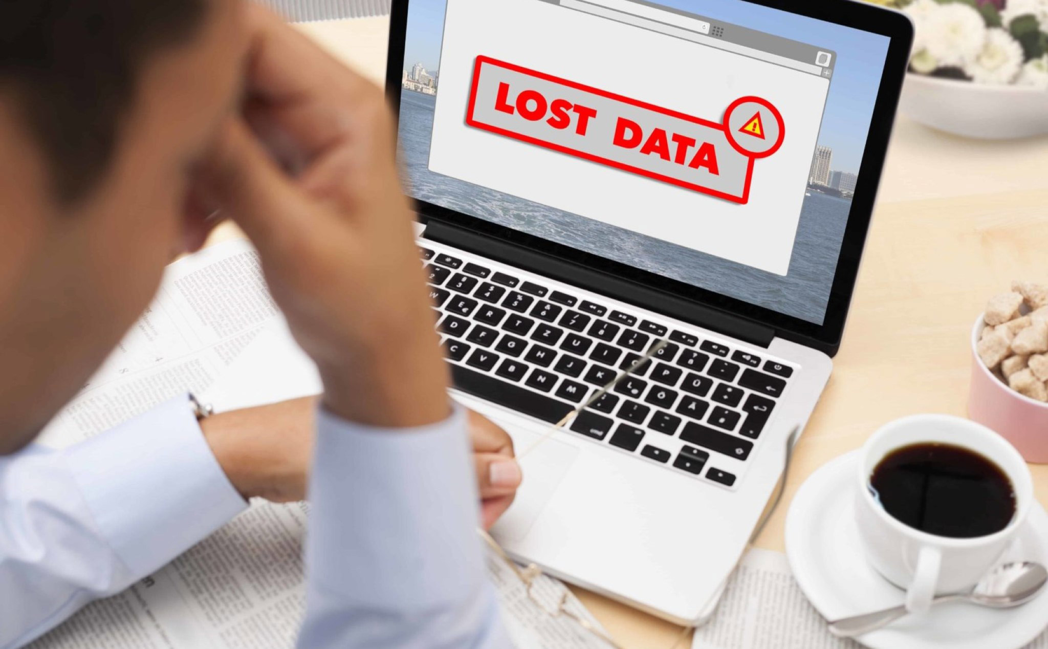 Nếu không muốn mất toàn bộ dữ liệu khi bị khóa tài khoản thì làm như thế nào?