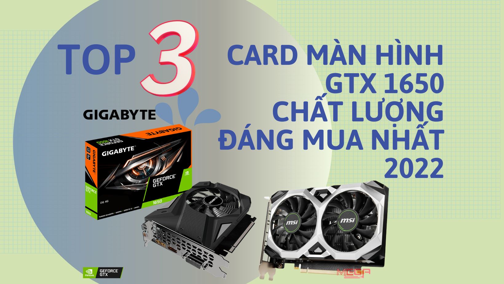 Top 5 Card màn hình GTX 1650 chất lượng, đáng mua nhất 2022