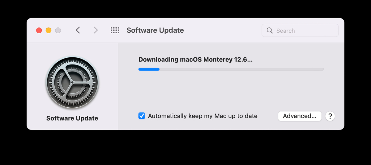 macOS cũng có cập nhật đây kkk