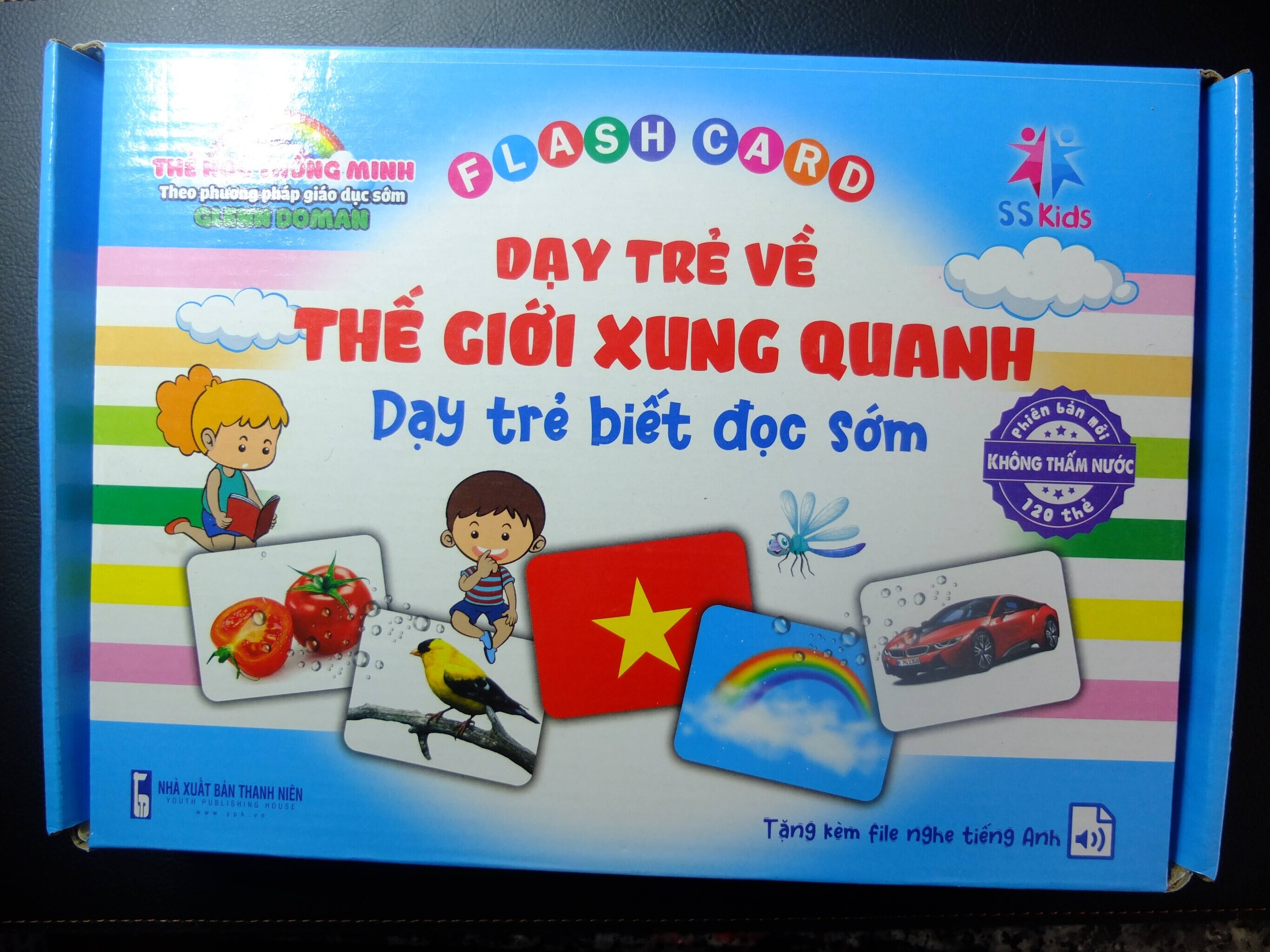 Bộ thẻ Dạy trẻ về Thế giới xung quanh - Theo phương pháp giáo dục sớm của Glenn Doman.