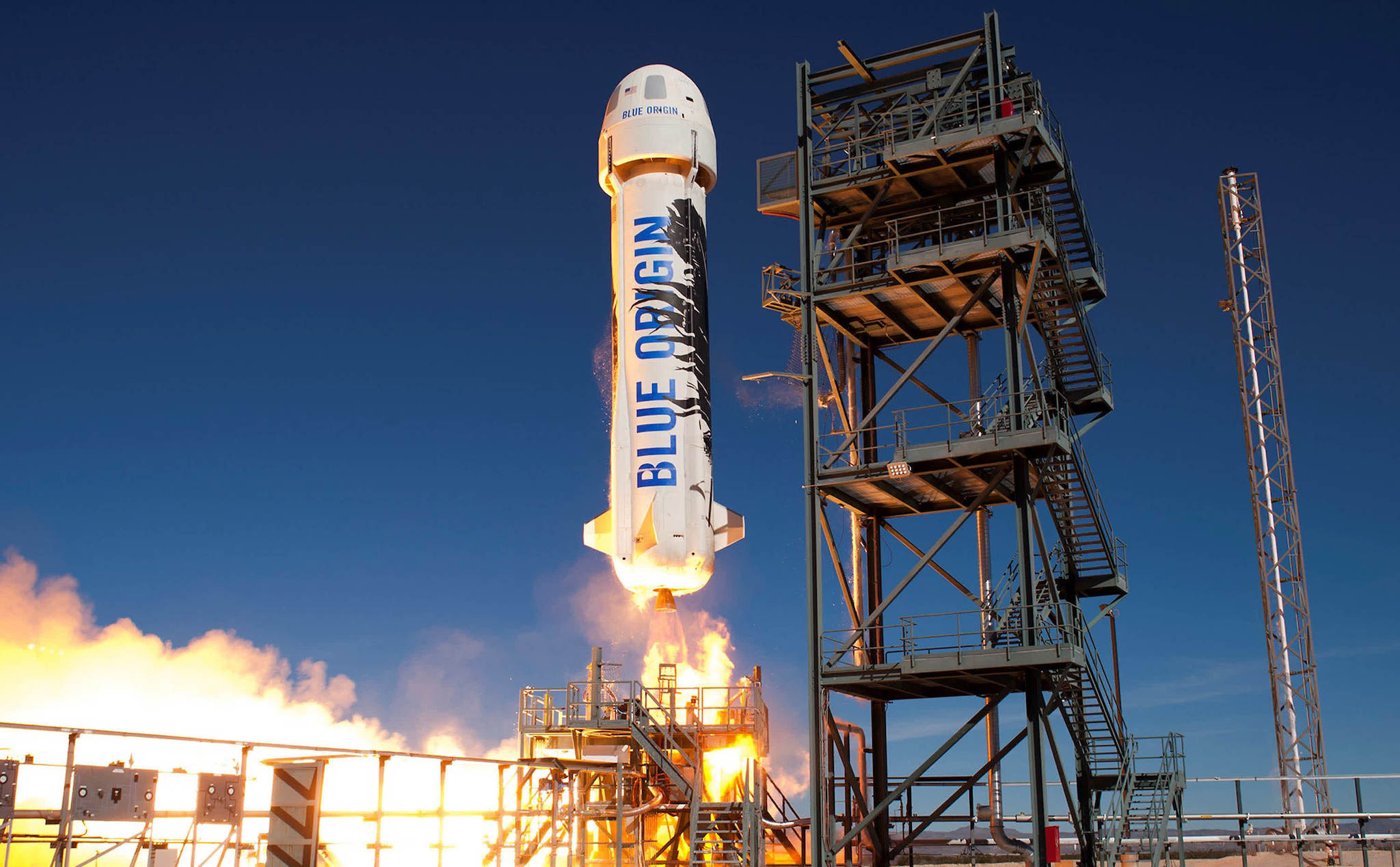 Tên lửa New Shepard của Blue Origin xảy ra sự cố phát nổ ngay sau khi cất cánh