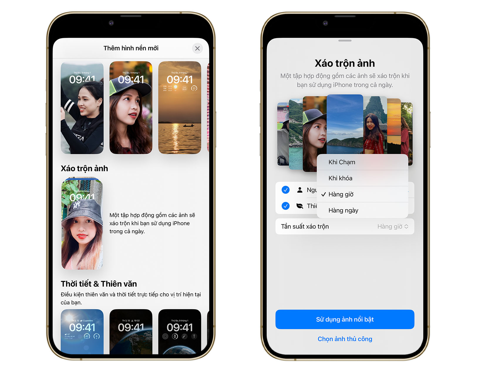 Cách Tuỳ Chỉnh Ảnh, Widget, Phông Chữ Và Dùng Nhiều Nền Cho Màn Hình Khoá  Ios 16