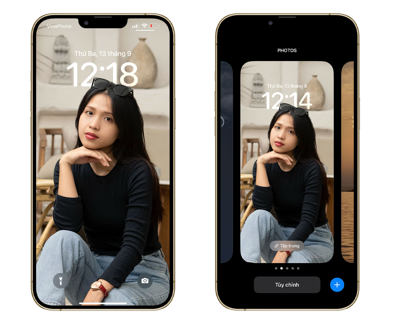 Điều chỉnh màn hình iOS 16 trở nên dễ dàng hơn với tính năng tuỳ chỉnh mới của hệ điều hành. Tùy chỉnh màn hình điện thoại của bạn theo ý thích và thưởng thức trải nghiệm sử dụng tuyệt vời hơn bao giờ hết. Hãy xem hình ảnh liên quan để khám phá thêm!