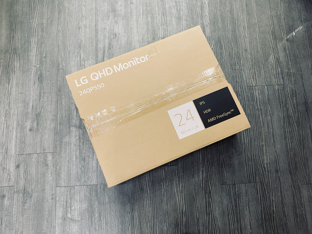 Thử quất em LG 2K này về làm màn hình phụ xem ngon không :D