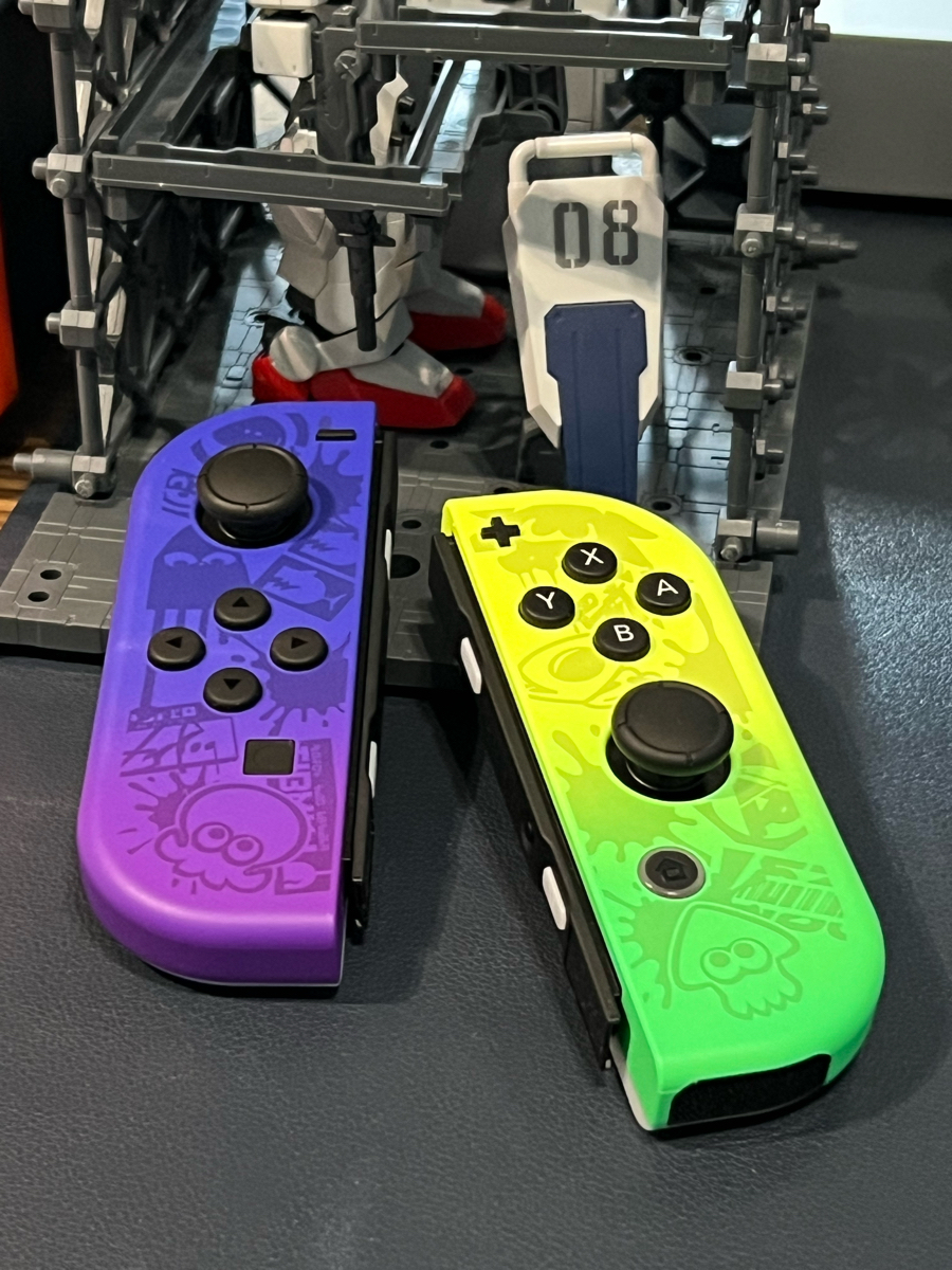 Switch oled splatoon 3