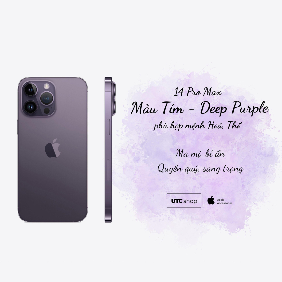 Cách chọn màu iPhone 14 Pro Max theo phong thủy: