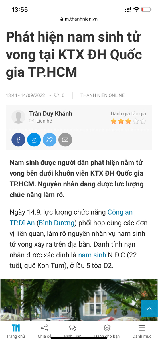 Thật sự đi học xa nhà gặp phải nhiều vấn đề thật đáng ngại.