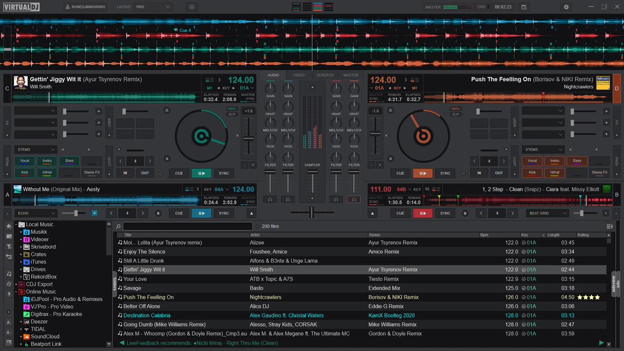 Download VirtualDJ Pro 8.4.5308 Full Cra'ck