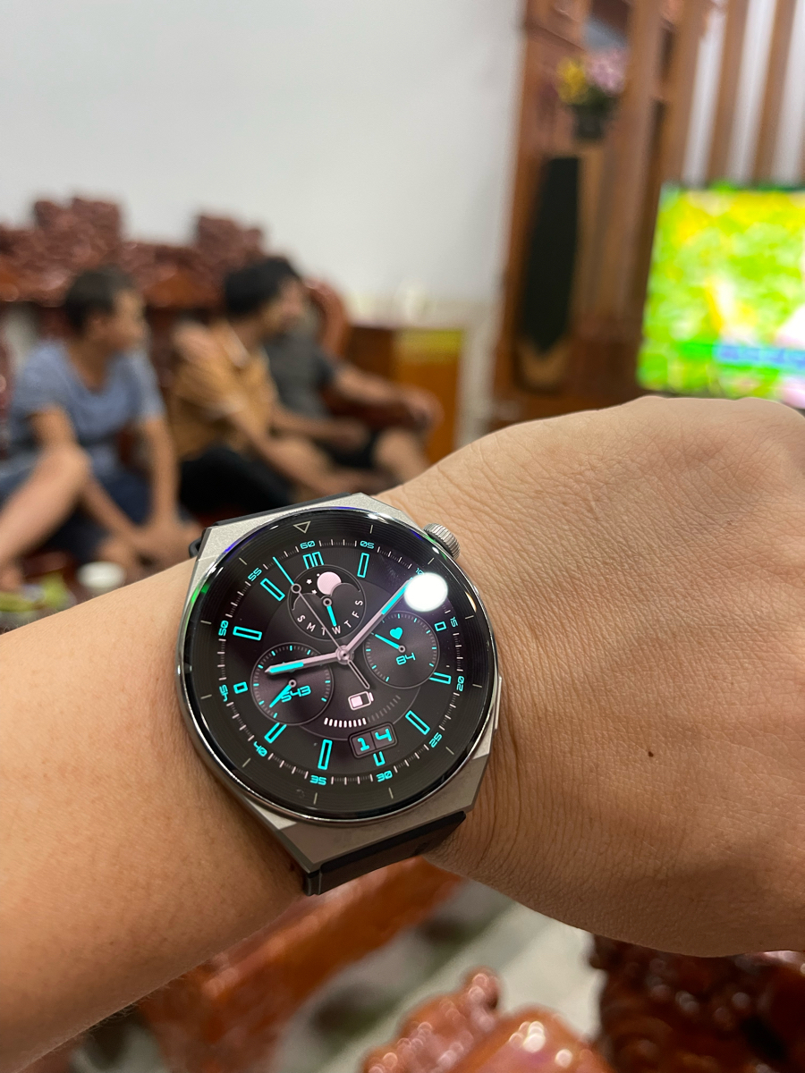 Huawei Watch GT3 Pro liệu có so sánh được với Apple Watch Ultra không anh em? (Trừ yếu tố thương hi