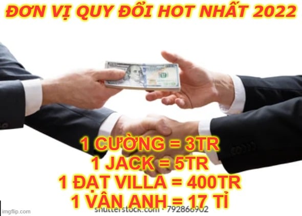 Cập nhật đơn vị quy đổi tiền mặt hot nhất 2022 hiện nay cho anh chị em tham khảo :D