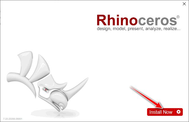 Download Rhinoceros 7.22 Full Crac'k– Hướng dẫn cài đặt chi tiết