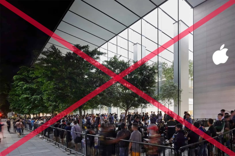 Apple Store ở Singapore và Thailand sẽ không cho xếp hàng mua iPhone 14 vào ngày đầu