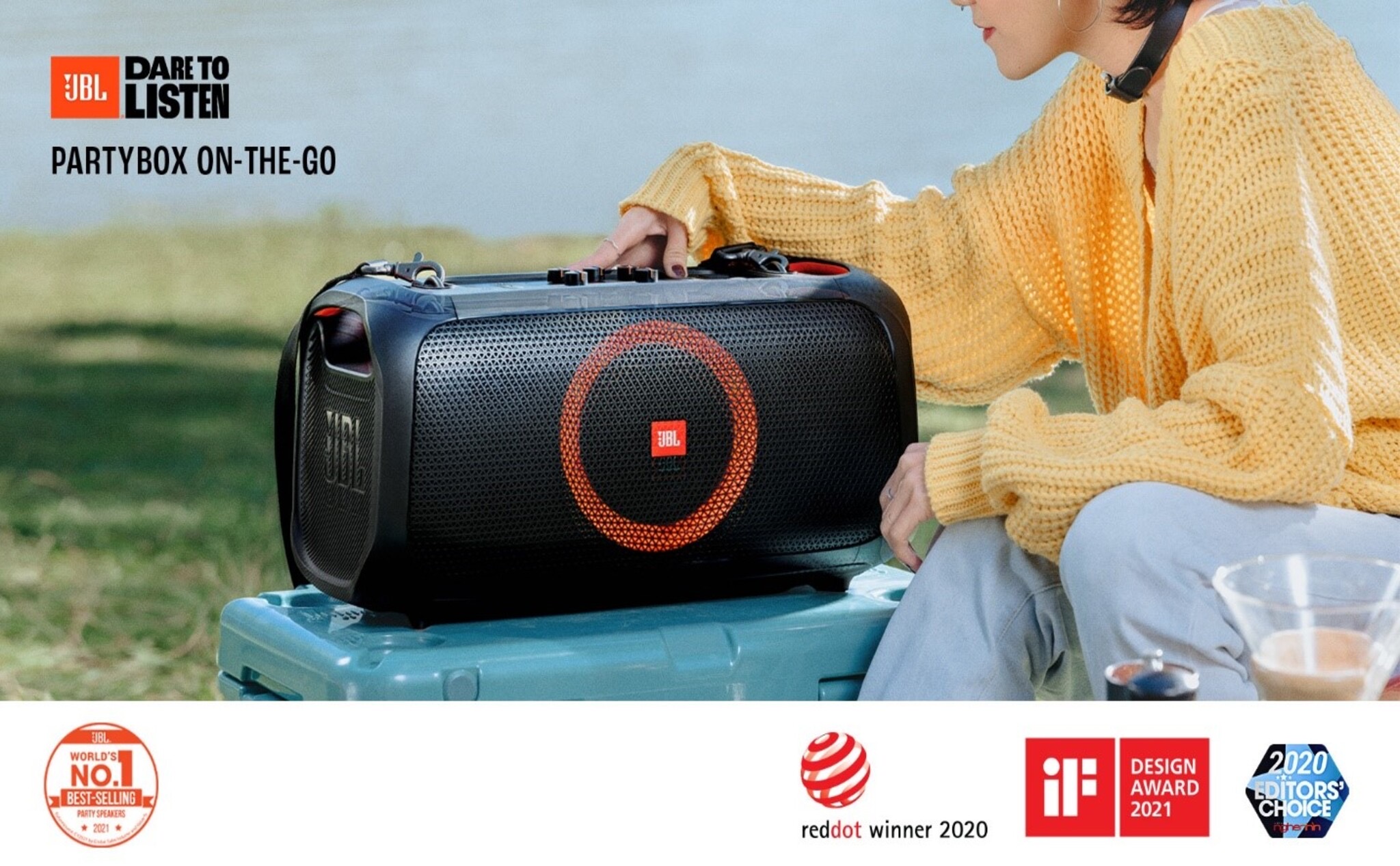 [QC] Có gì trên dòng loa tiệc bán chạy hàng đầu toàn cầu của JBL?