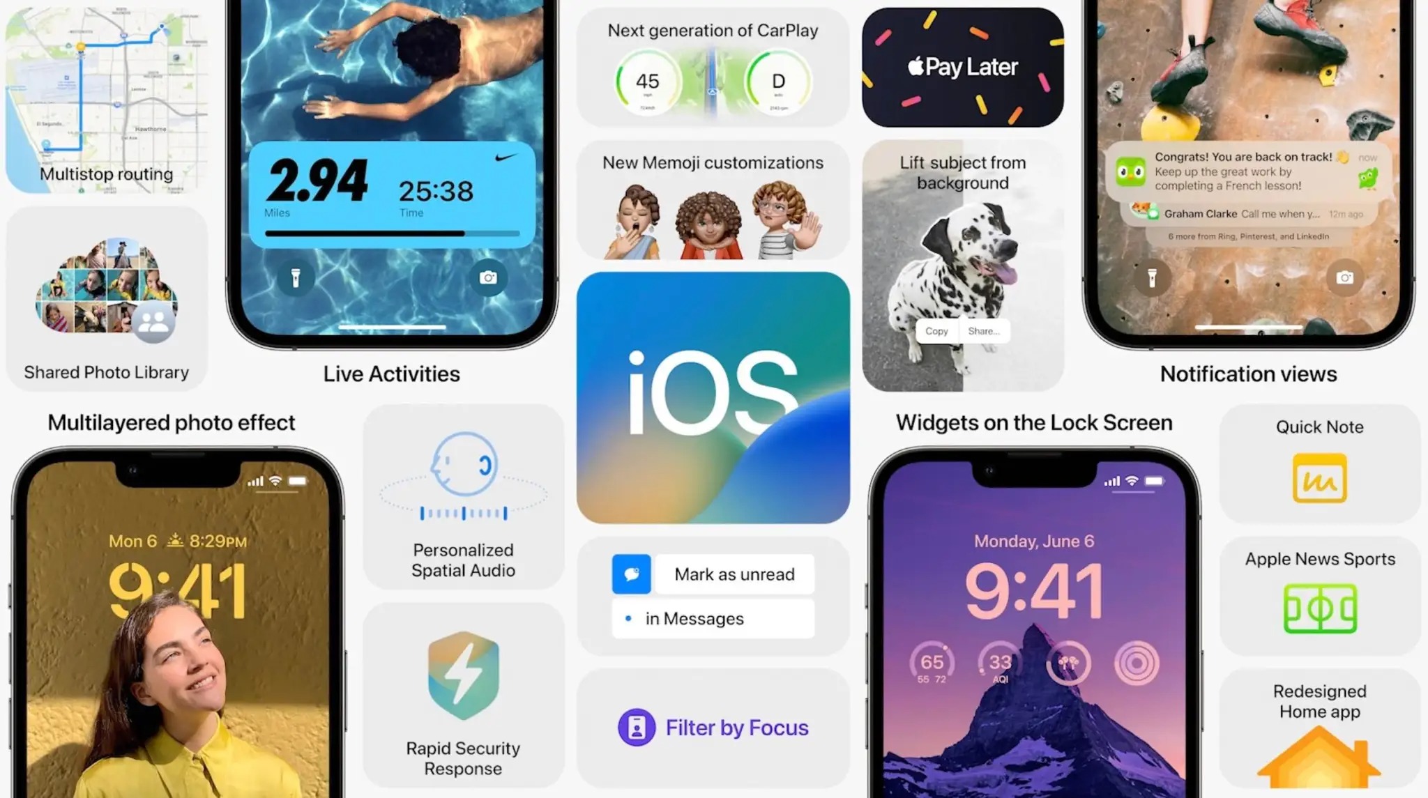 iOS 16 có tương thích với những dòng iPhone nào?
