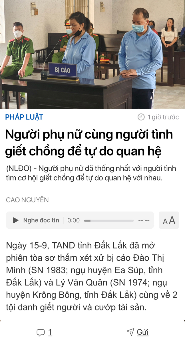 Đàn bà thật đáng sợ