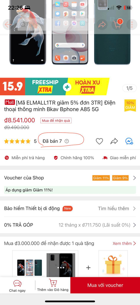 Cập nhật tình hình doanh số khủng tới mức không thể tin được của bê phôn trên sàn shopee nè mọi...