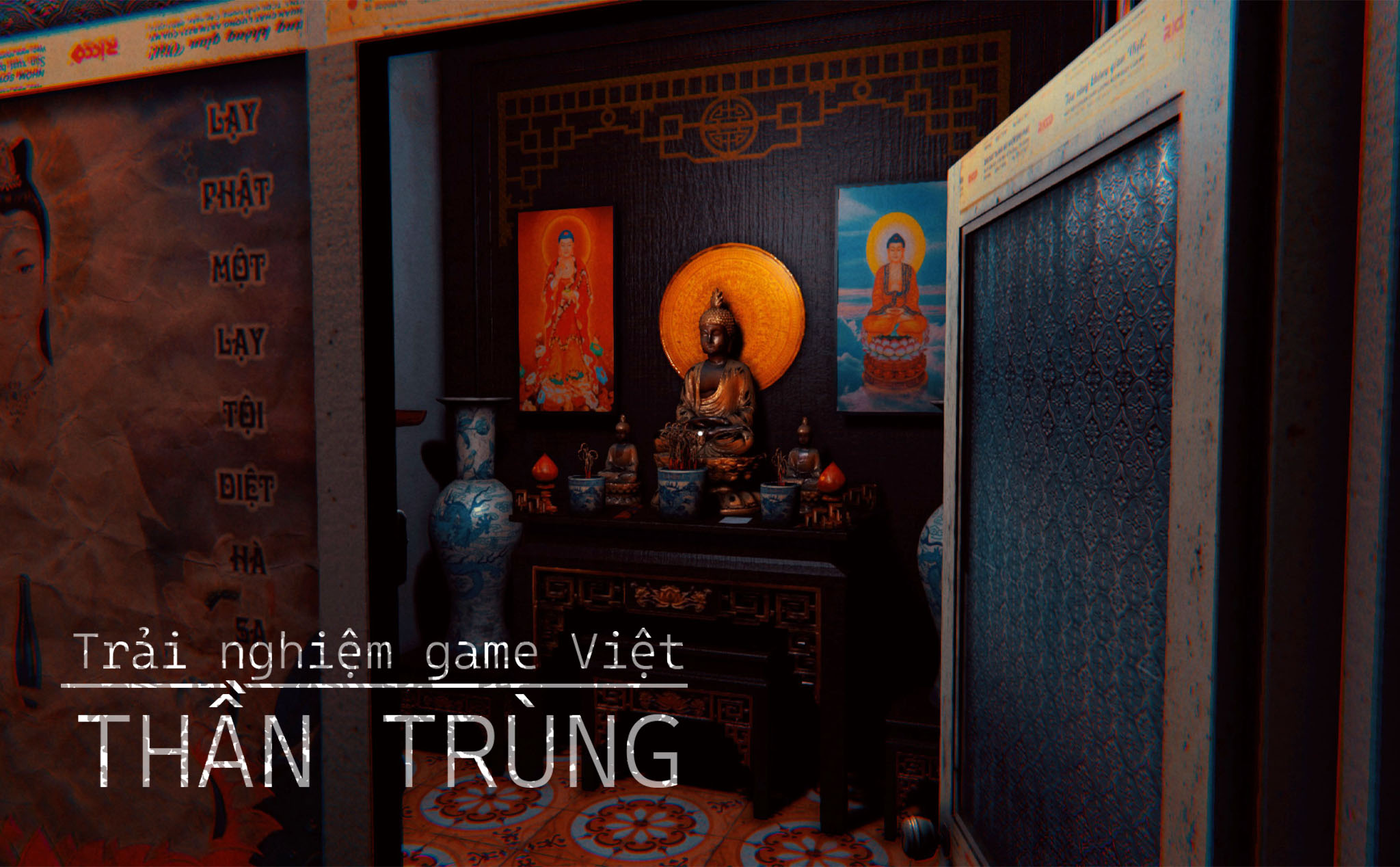 Thần Trùng: Game kinh dị người Việt làm ra có gì hay?