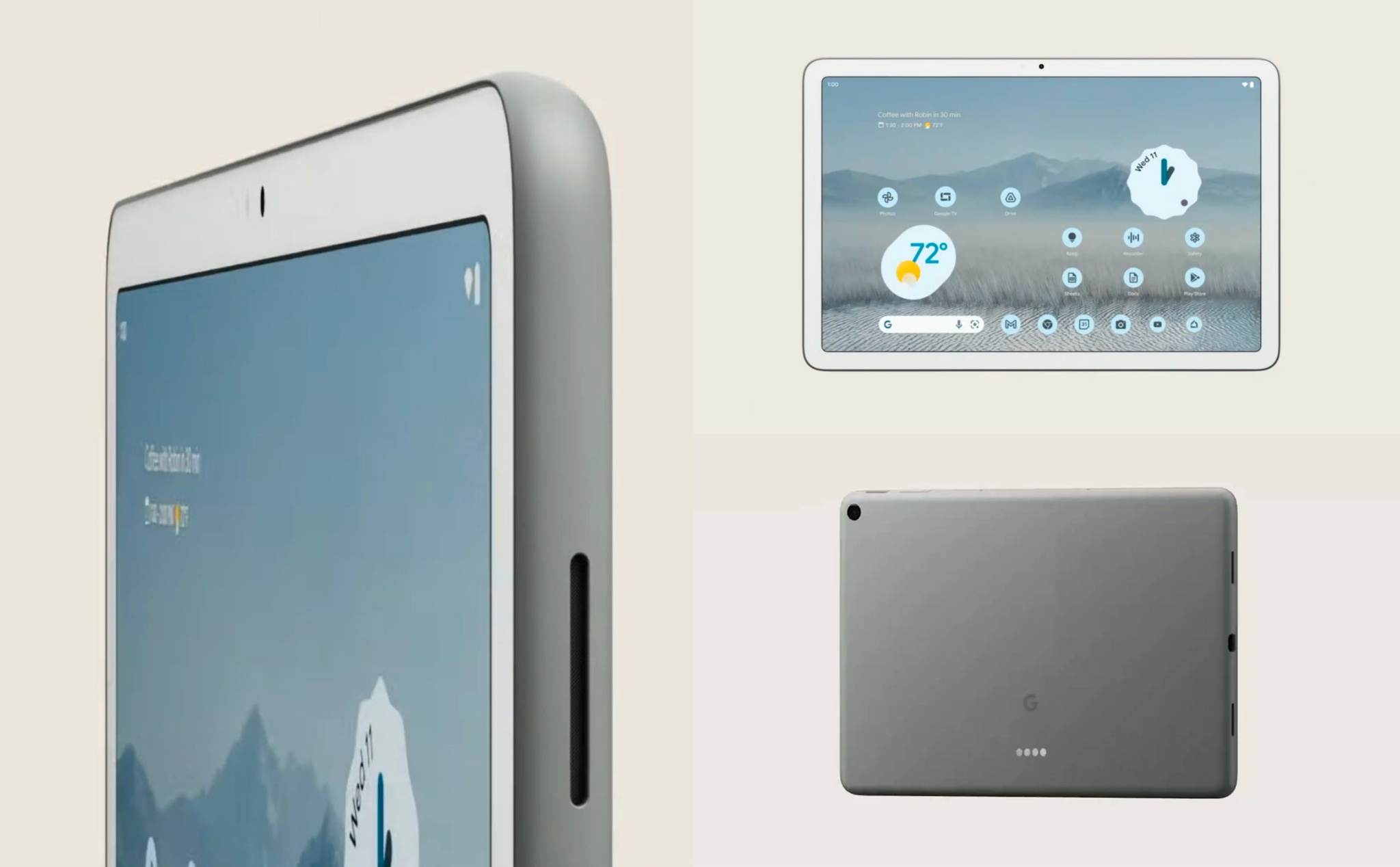 Pixel tablet: Kết nối với dock sạc chuyên biệt, có thể dùng như Google Nest Hub hay Chromecast?