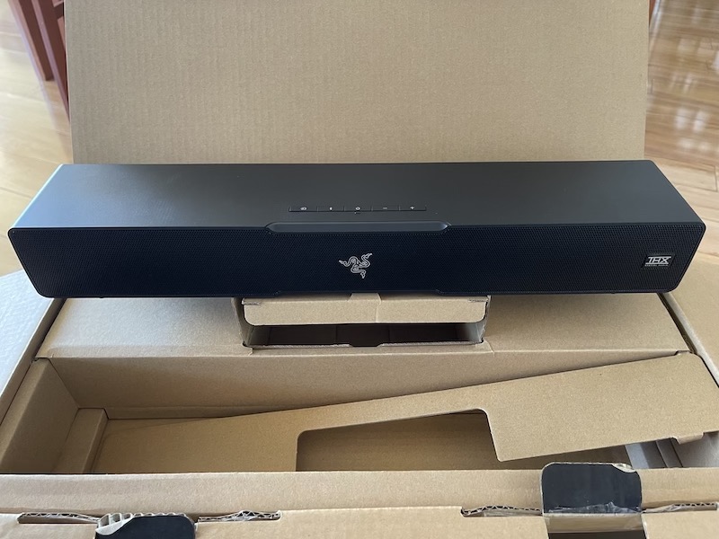 Review Razer Leviathan V2 Gaming Sound Bar với Subwoofer