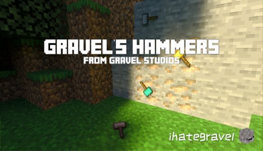 Gravel’s Hammers Addon (1.19) – MCPE/Bedrock