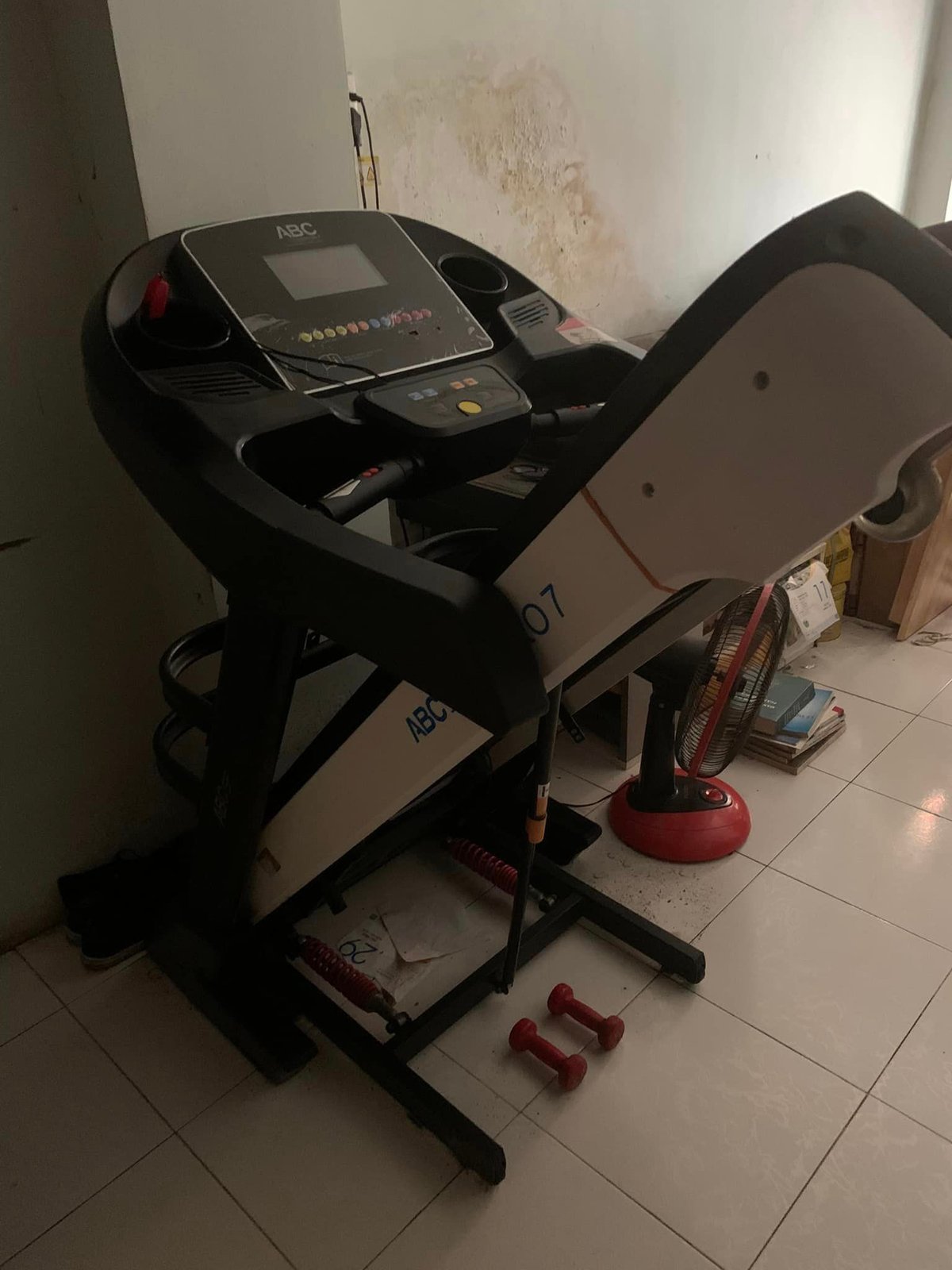 Review máy chạy bộ ABCSport sau 1 năm sử dụng