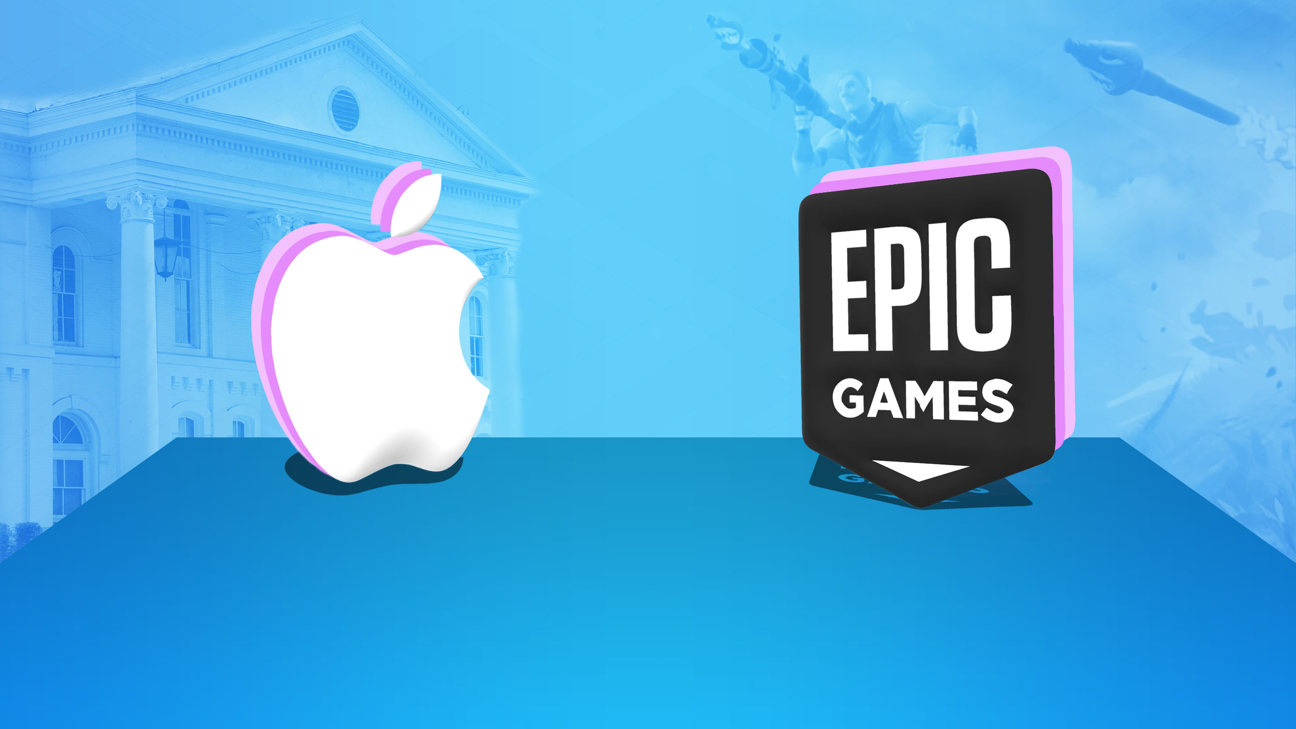 Bộ Tư pháp Mỹ muốn tham gia phiên xử phúc thẩm vụ Epic Games kiện Apple