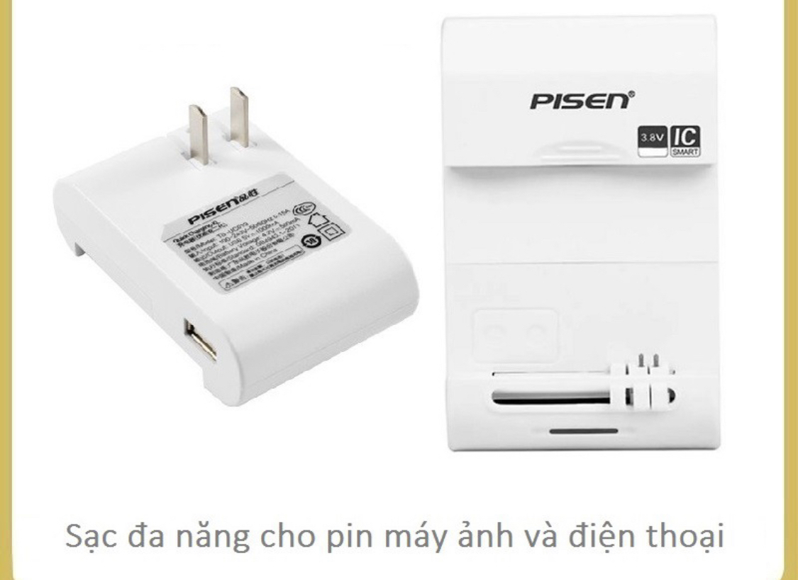 Review Củ sạc đa năng pisen - cứu cánh cho điện thoại và máy ảnh