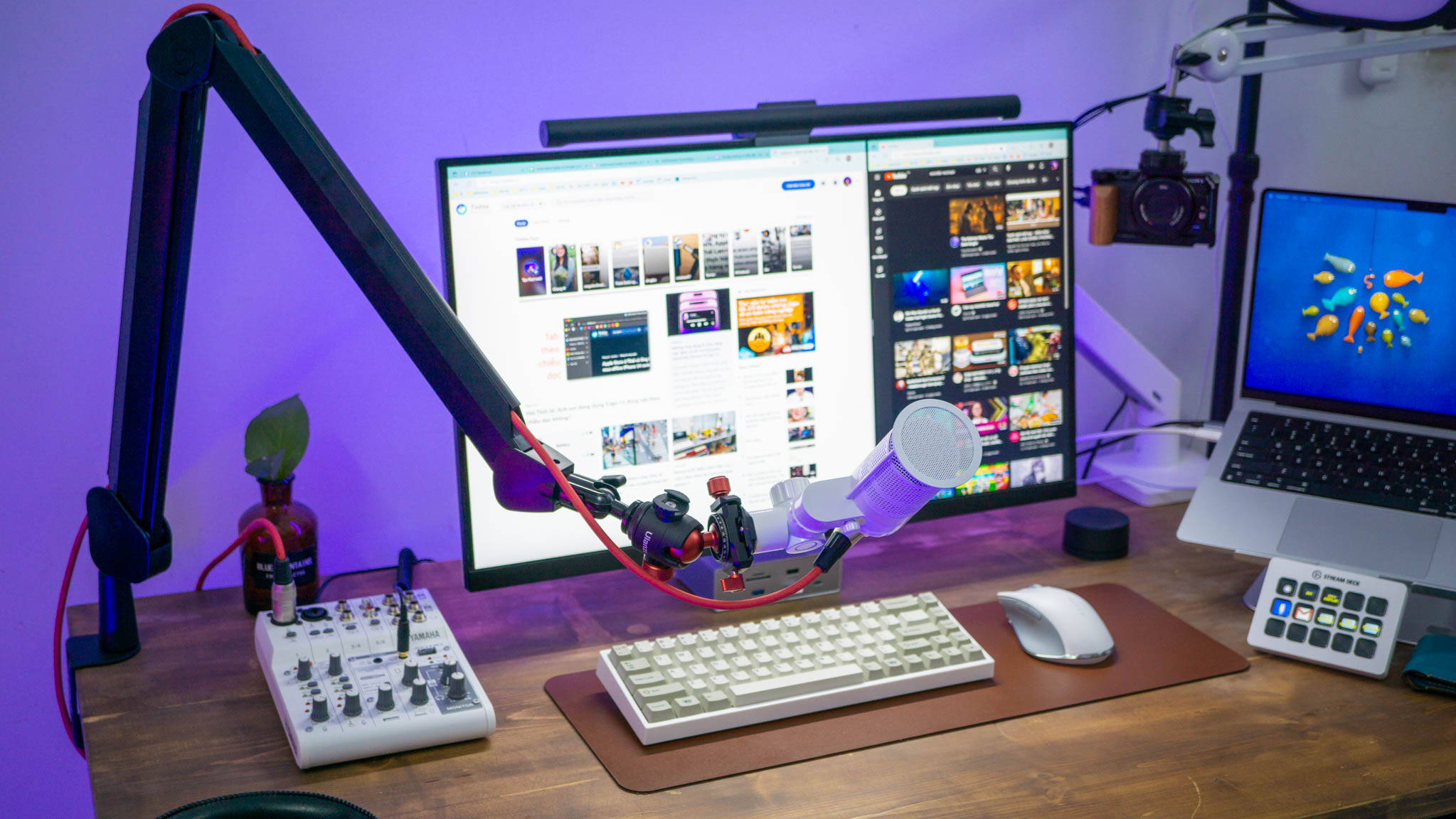 Một chiếc Arm xịn sò để thu Podcast | Trên tay Elgato Wave Mic Arm