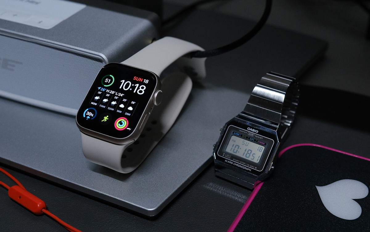 Cảm nhận nhanh Apple Watch SE 2