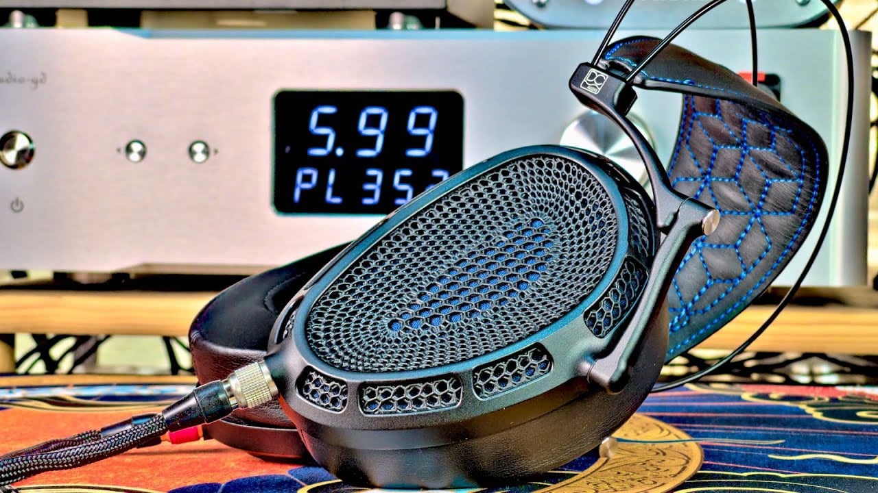 Dan Clark Audio EXPANSE: tai nghe planarmagnetic đầu bảng, thiết kế open-back, giá $3.999