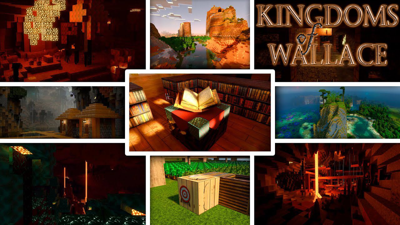 Kingdoms of Wallace RTX Texture Pack V10.1 (1.19) – Bedrock Edition