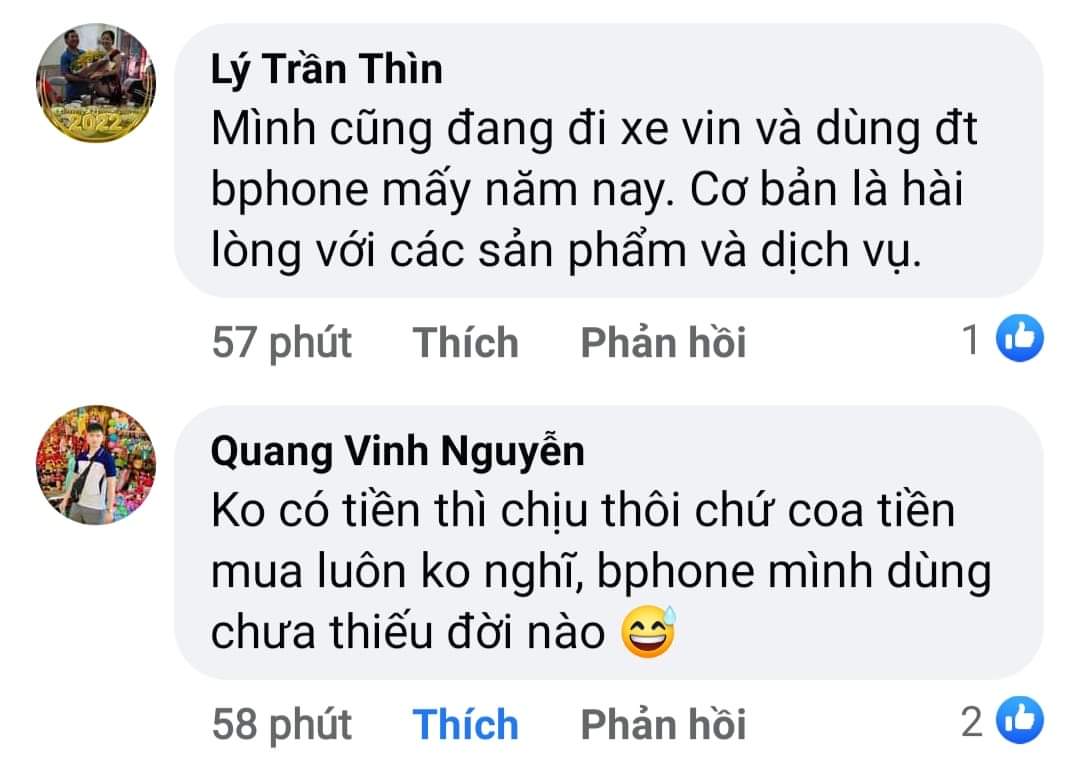 Có niềm tin, sự hài lòng là động lực cho sản phẩm Việt ngày một phát triển. Chúc cho Bkav luôn "...