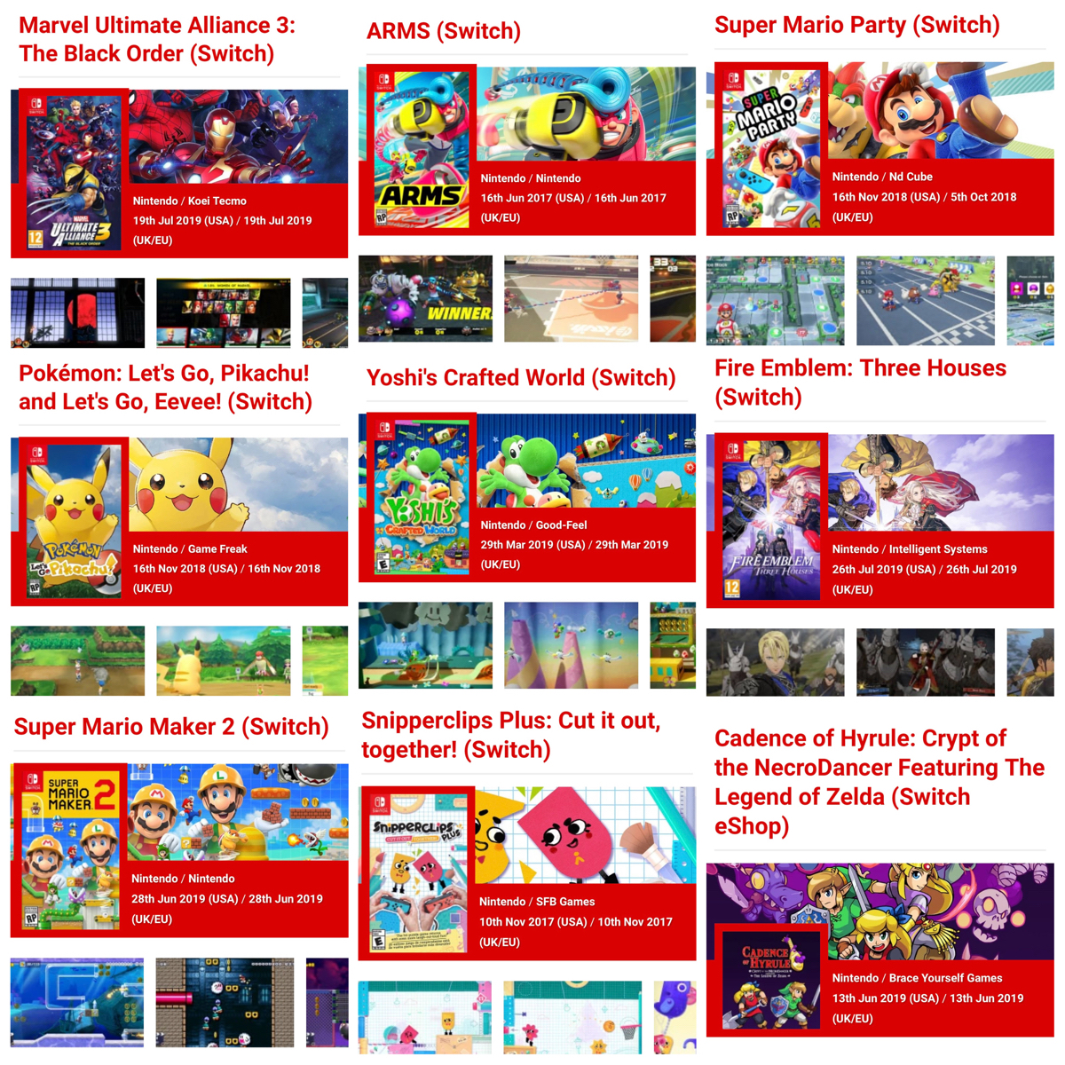 Những game độc quyền trên Nintendo Switch