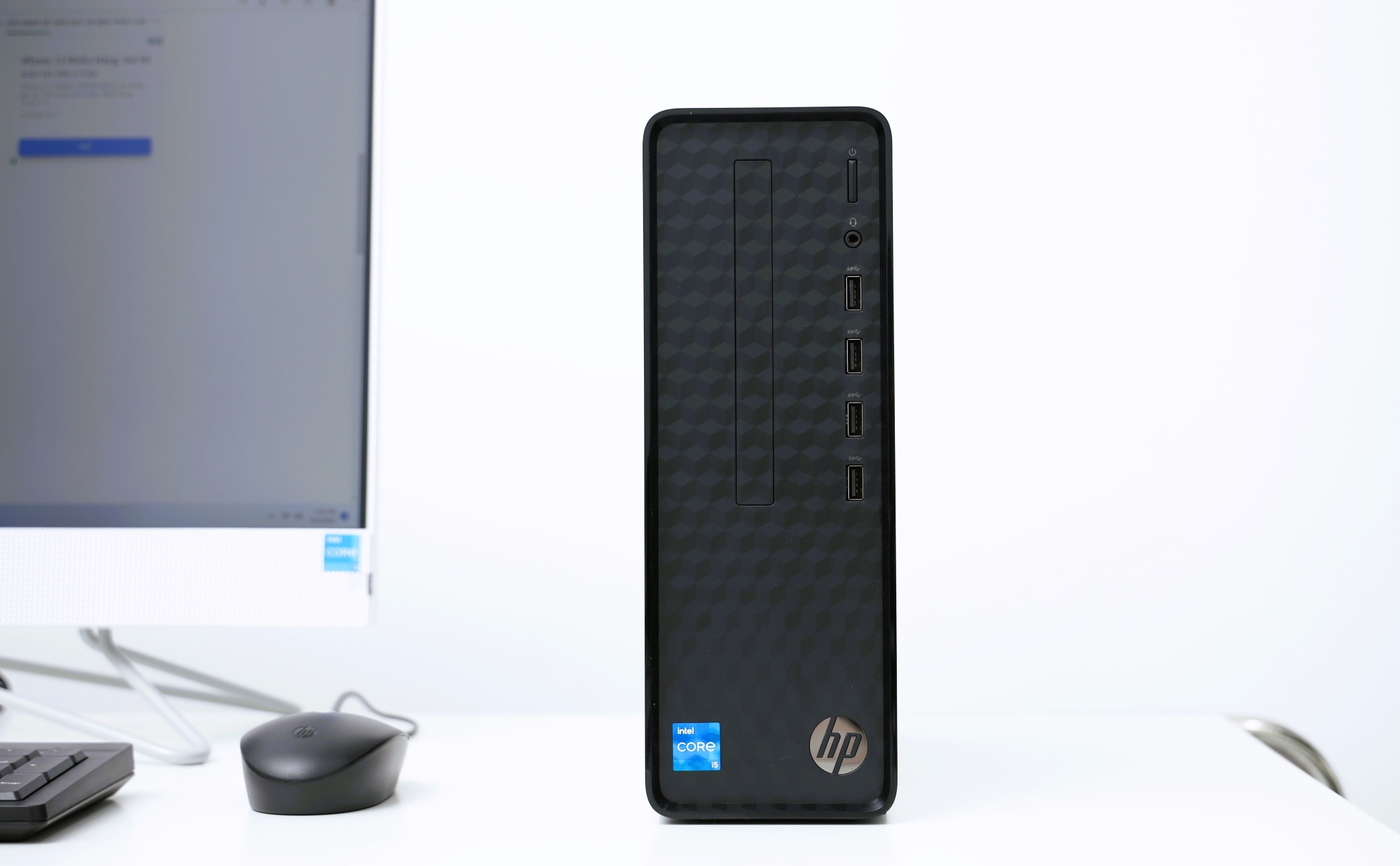 [QC] HP Slim Desktop S01 - Cấu hình khủng trong bộ khung gọn