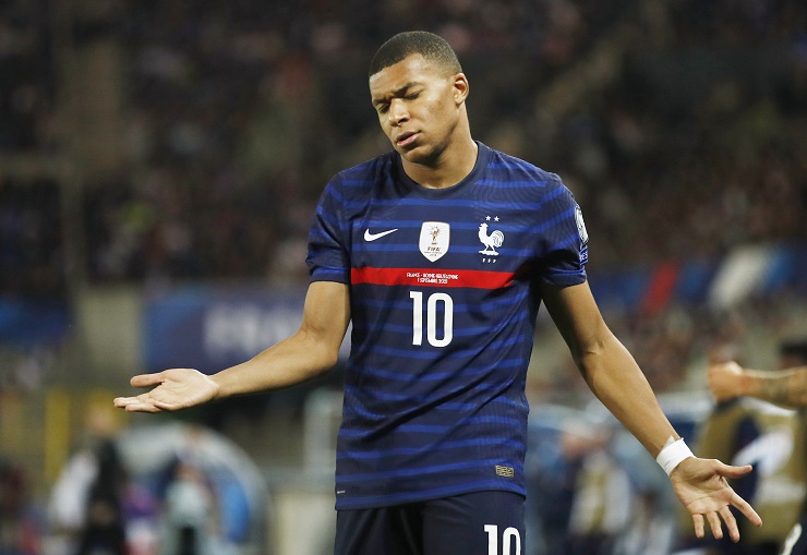 Mbappe từng tuyên bố: “Tôi đã quyết định không tham gia buổi chụp hình sau khi Liên đoàn bóng đá...