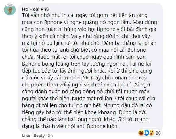 Biến khách hàng thành anti, thật đúng là siêu phẩm của năm.