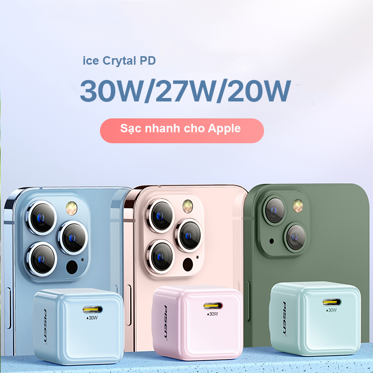 Sạc nhanh 30w là đủ cho iphone14