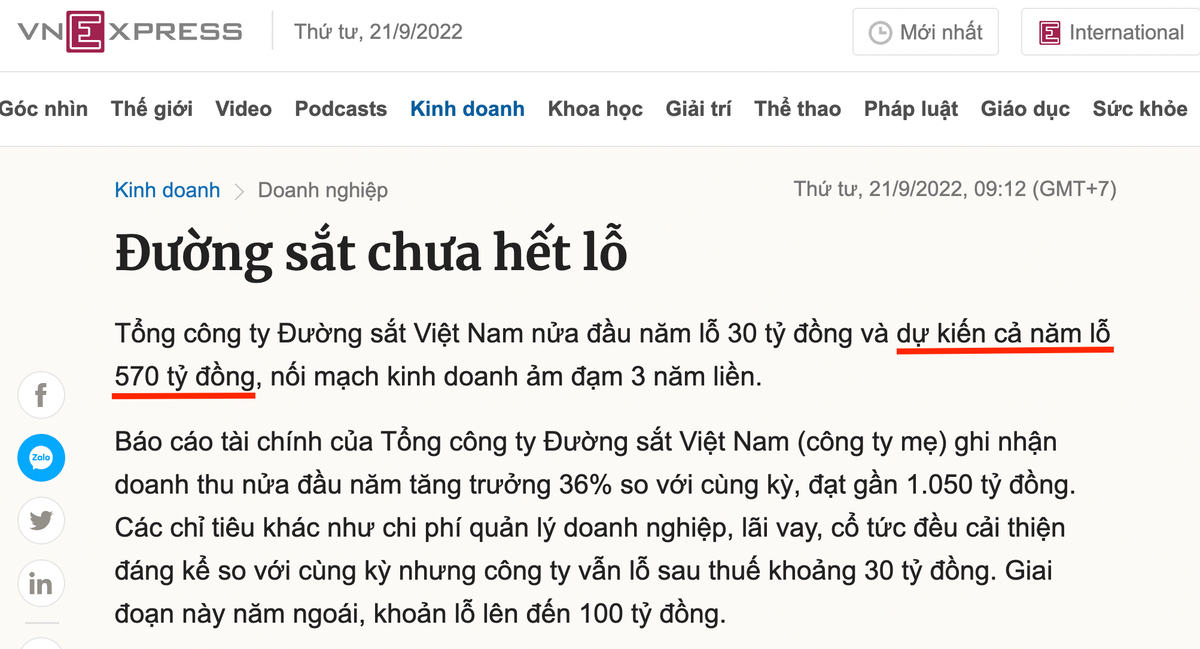 Giỏi thật ! Khi họ dự kiến kết quả kinh doanh.