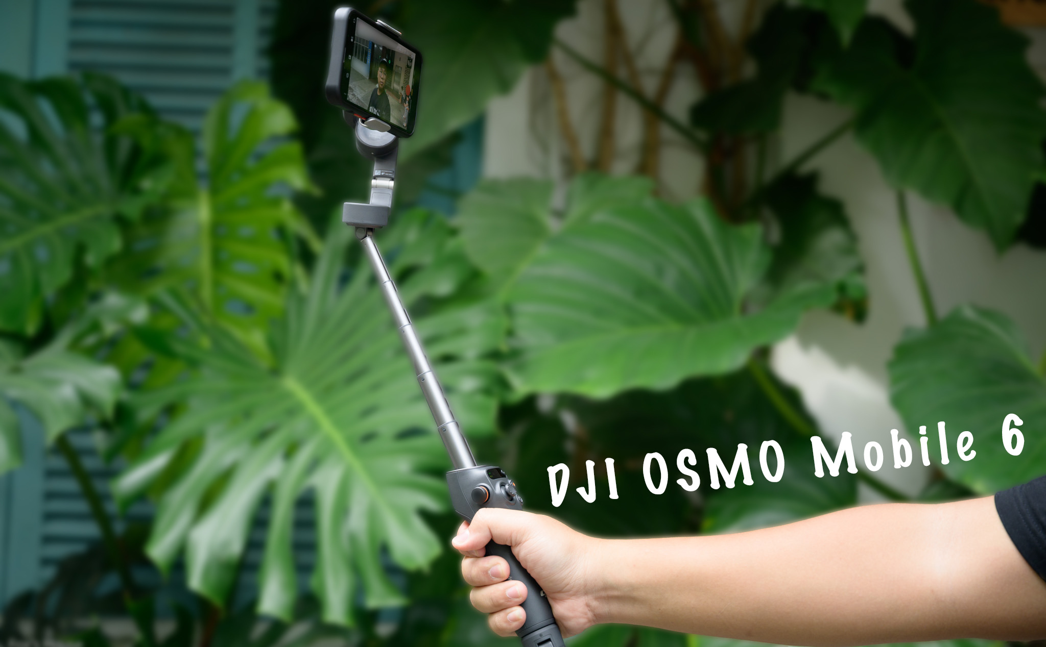 Trên tay DJI Osmo Mobile 6: gimbal điện thoại hoàn thiện và đáng mua nhất năm