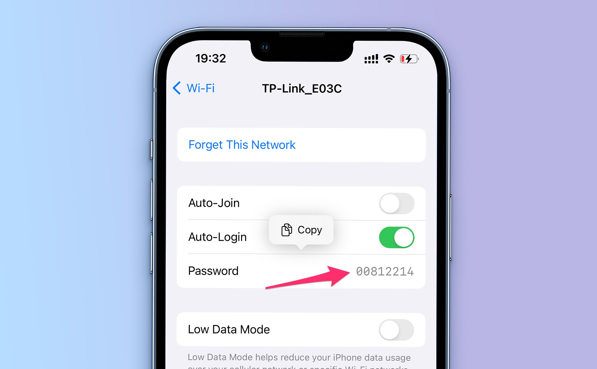 iOS 16: bạn có thể xem lại password Wi-Fi đã kết nối