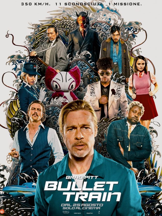 Phim Sát Thủ Đối Đầu - Bullet Train (2022) Full HD Vietsub