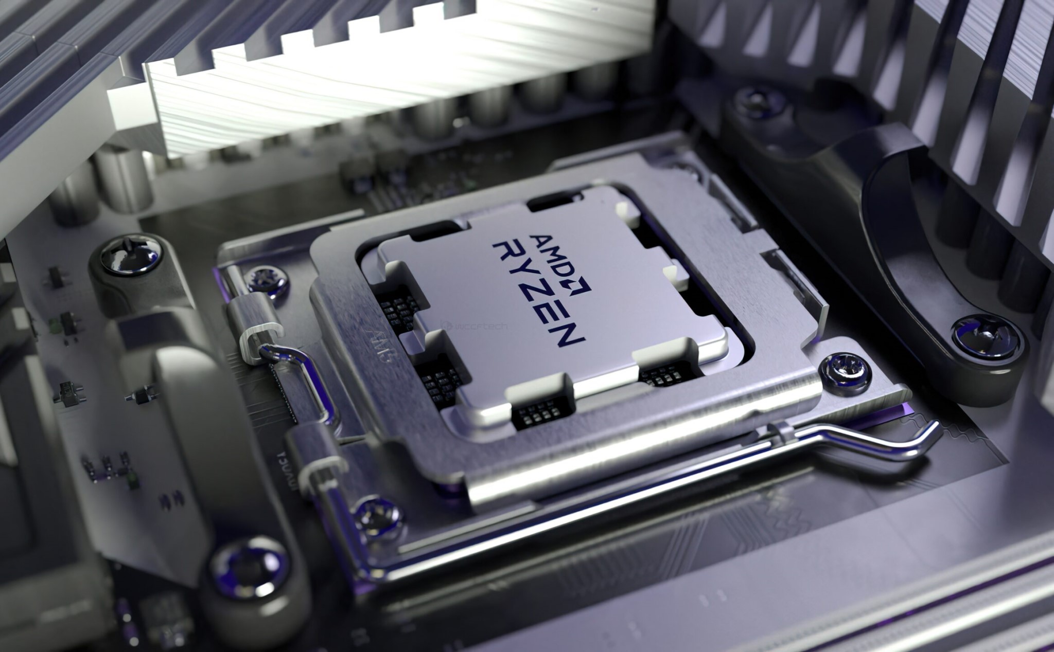 Tản nhiệt bằng LN2, AMD Ryzen 9 7950X được ép xung đến 7.25 GHz