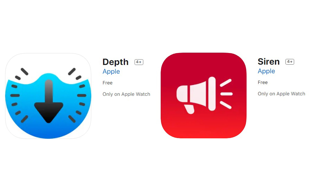 Các app độc quyền cho Apple Watch Ultra đã xuất hiện trên App Store