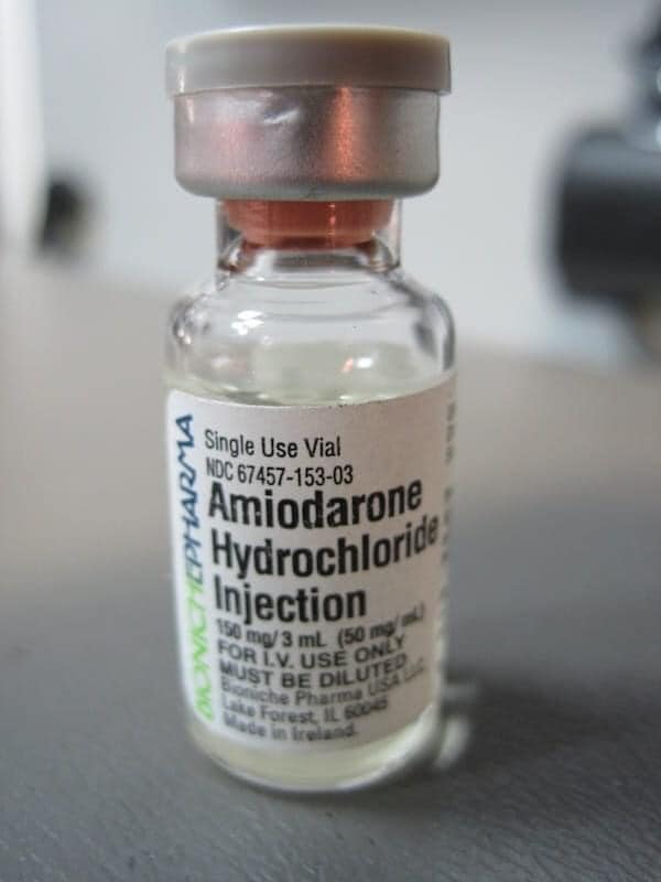 AMIODARONE VÀ CẤP CỨU NGỪNG TUẦN HOÀN  ACLS