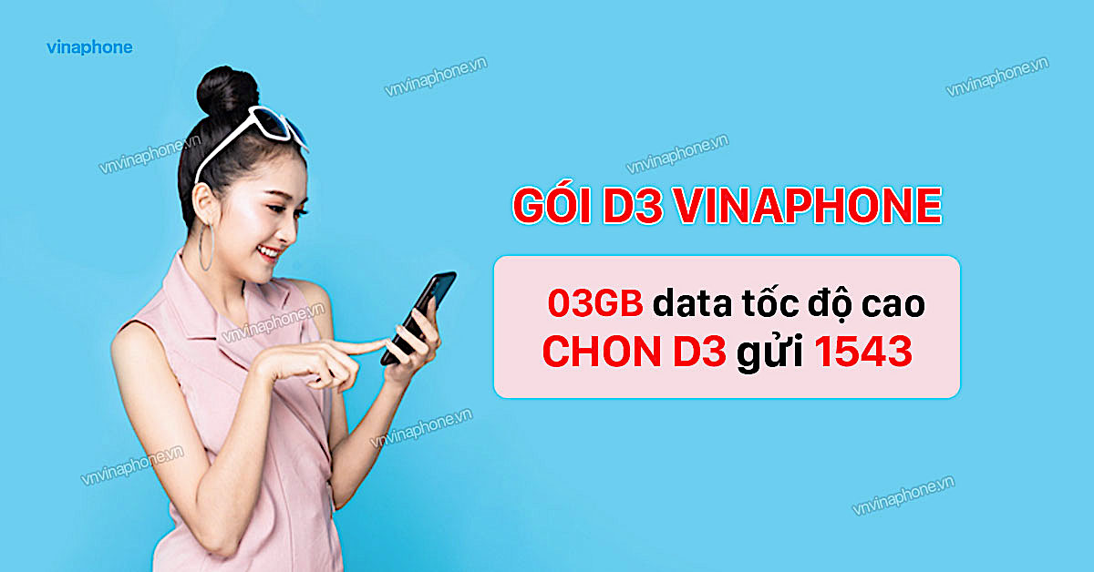 Gói D3 Vinaphone